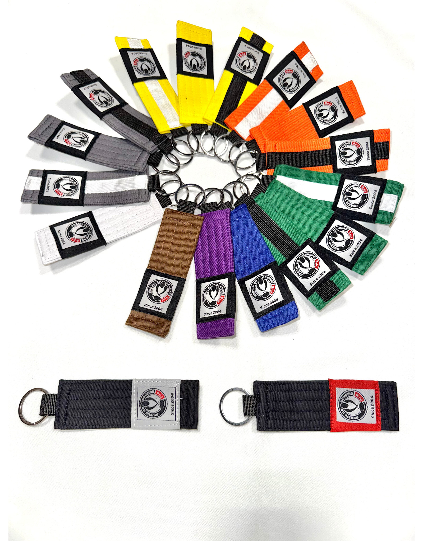 ADMA Key Chain - Jiu Jitsu