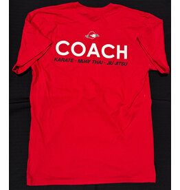 ADMA Shirts Red Coach