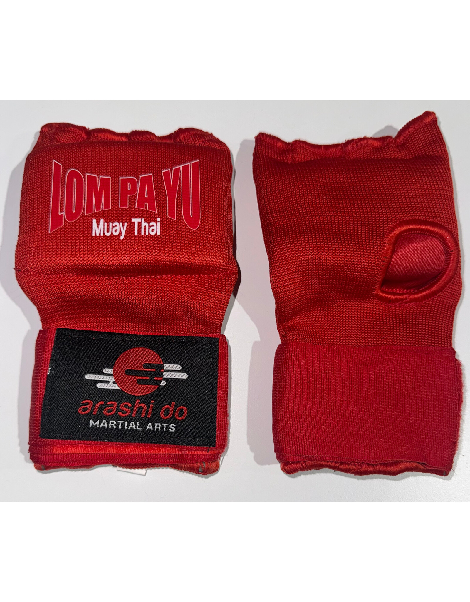 Lom Pa Yu Padded Wrist Wraps