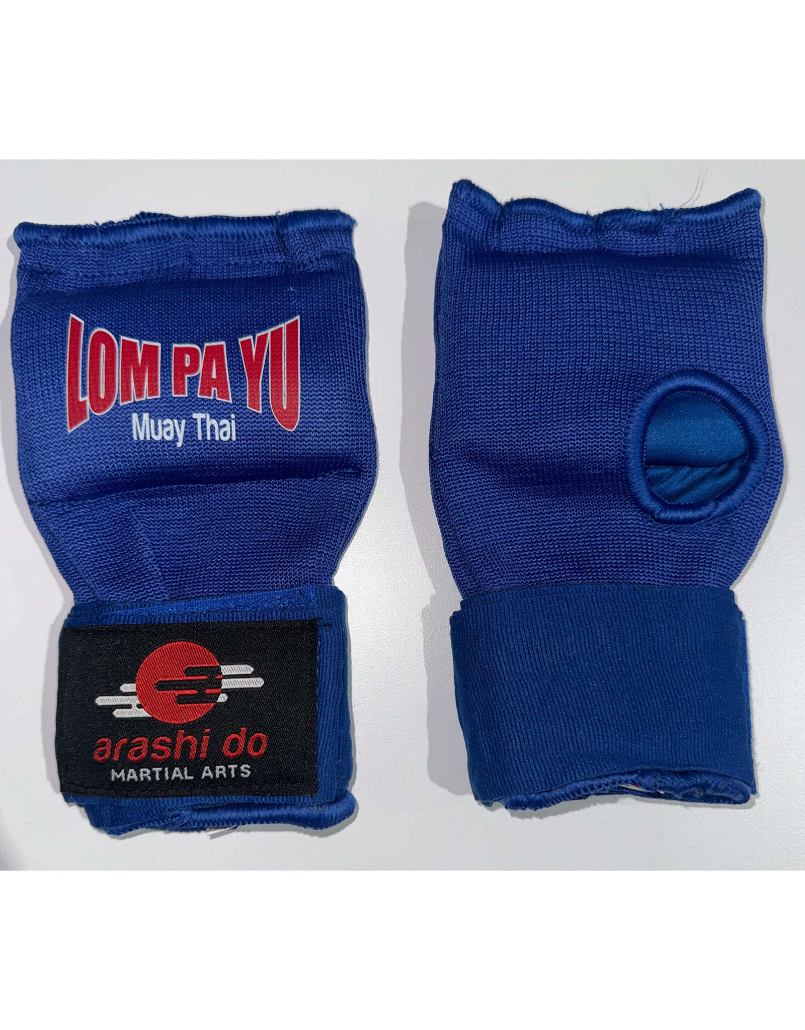 Lom Pa Yu Padded Wrist Wraps