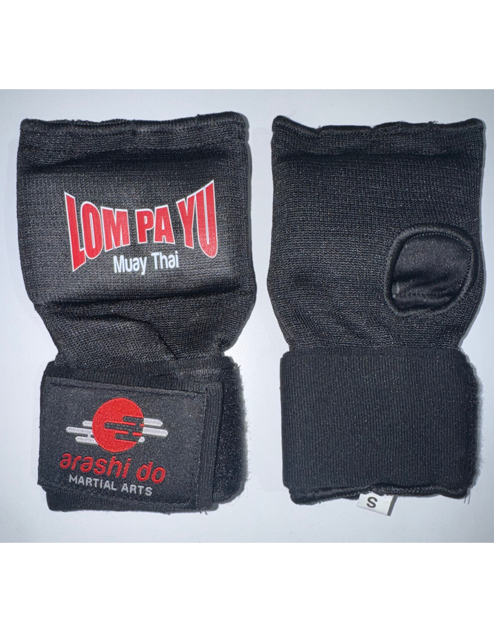 Lom Pa Yu Padded Wrist Wraps