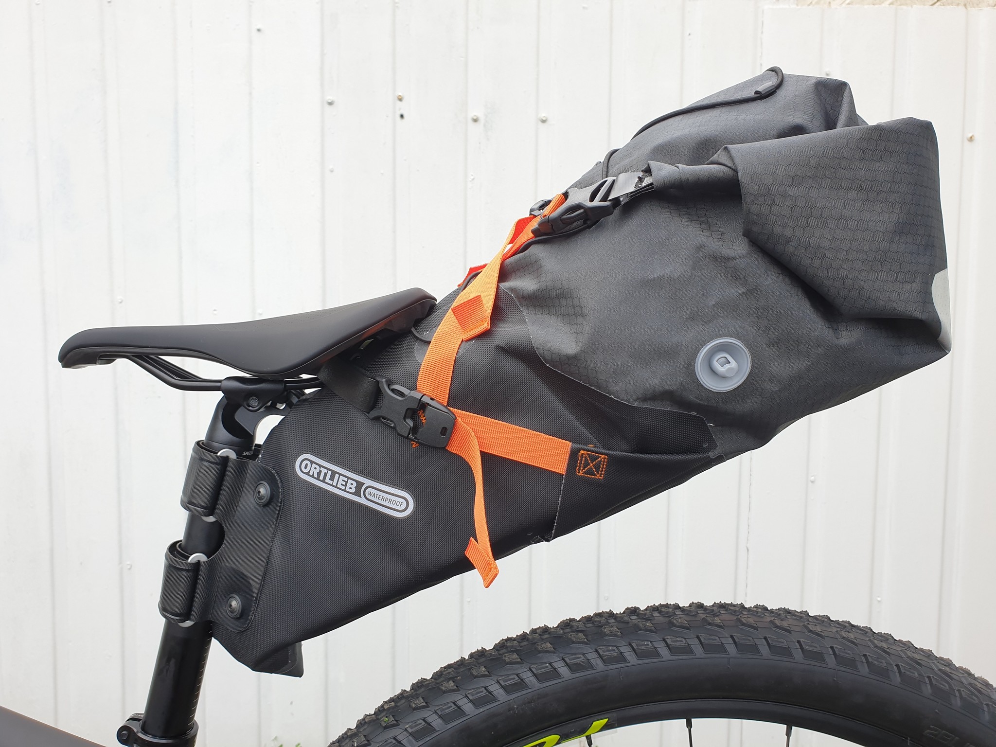 Ortlieb Seat Pack MEC, Auckland