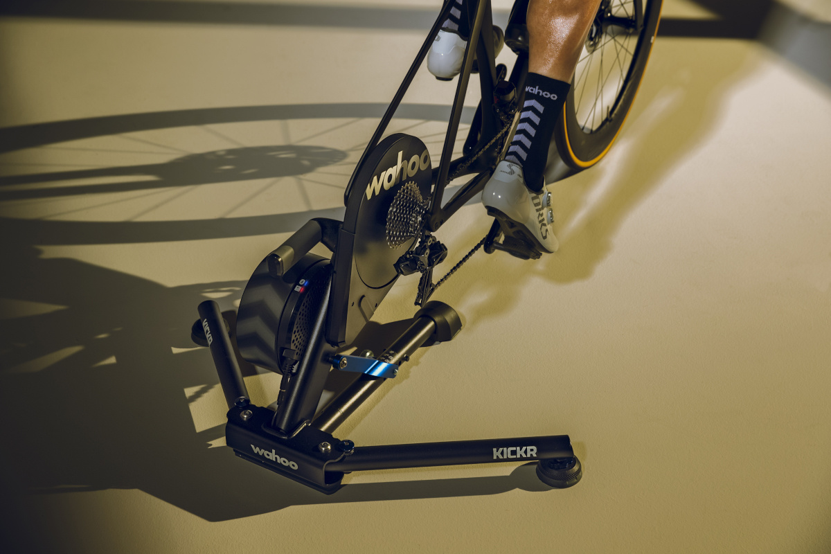 wahoo kickr direct drive trainer