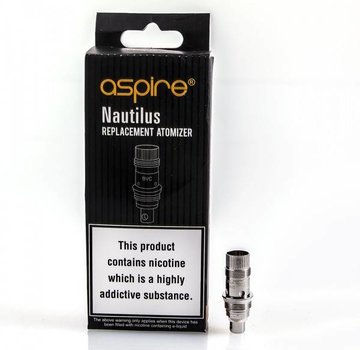 Aspire Nautilus BVC Coils- 5pk