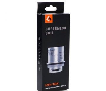 GeekVape Super Mesh X1 Aero Replacement Coil - 5 Pack