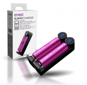 Efest Efest Slim K2 Battery Charger