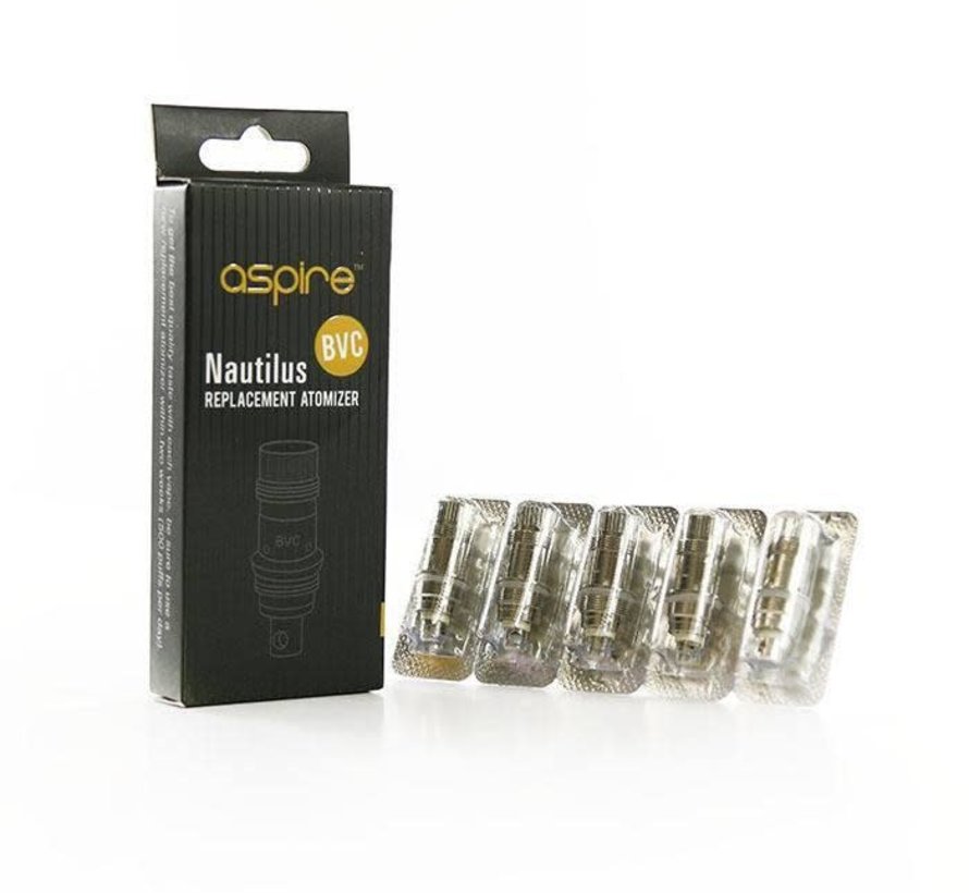 Aspire Nautilus BVC Coils- 5pk