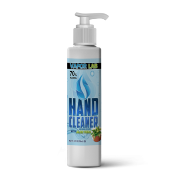 Premium eJuice USA Vapor Lab Hand Sanitizer Gel with Aloe 8oz Bottle
