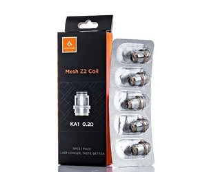 Coil Zeus 5pz - Geek Vape - Resistenze, ByMed