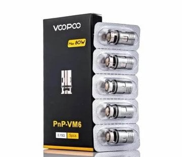 VooPoo VooPoo PnP  VM6 Coil - 5pk