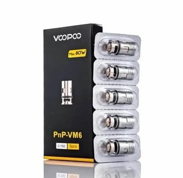 VooPoo VooPoo PnP  VM6 Coil - 5pk