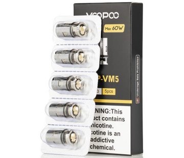 VooPoo VooPoo PnP  VM5 Coil - 5pk