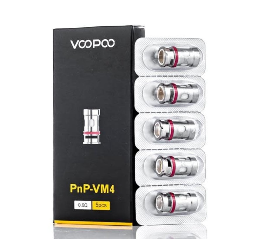 VooPoo PnP  VM4  Coils - 5pk