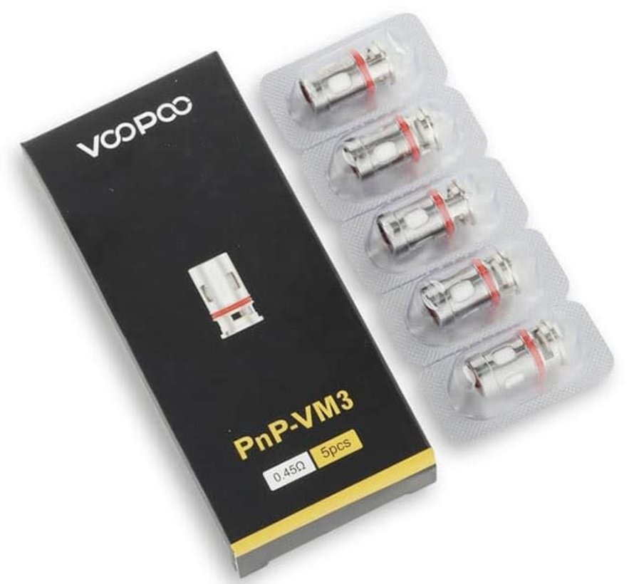 VooPoo PnP  VM3 Coil - 5pk