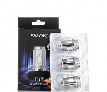 Smok Smok TFV18 Replacement Coil 0.33omh 3pk