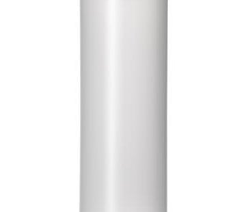 480mL 16oz Natural-Colored HDPE Cylinder Round Bottle 24-410