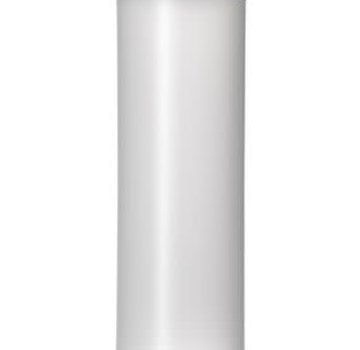 480mL 16oz Natural-Colored HDPE Cylinder Round Bottle 24-410