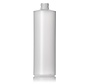 480mL 16oz Natural-Colored HDPE Cylinder Round Bottle 24-410