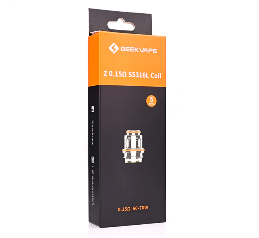 Coil Zeus 5pz - Geek Vape - Resistenze, ByMed