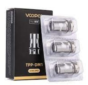VooPoo VooPoo TPP-DM1 0.15ohm Coils 3pk