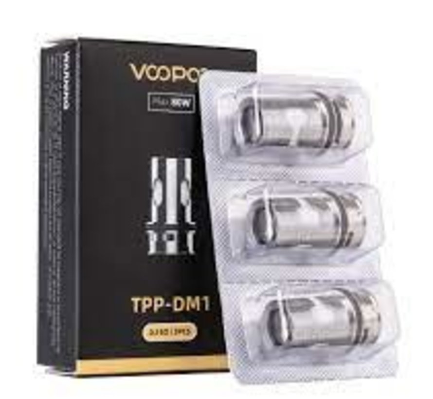 VooPoo TPP-DM1 0.15ohm Coils 3pk