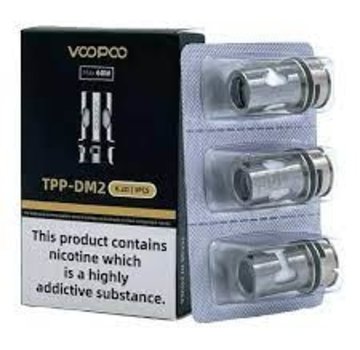 VooPoo Voopoo TPP-DM2 0.2ohm Coils 3pk