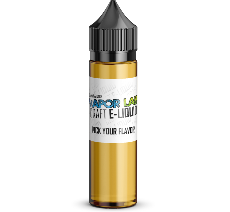 Premium Tobacco E-Liquid with Nixodine-S