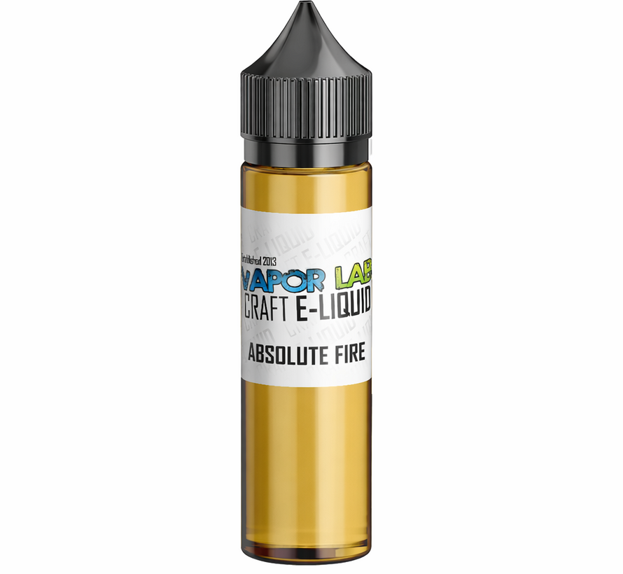 Absolute Fire E-Liquid with Nixodine-S