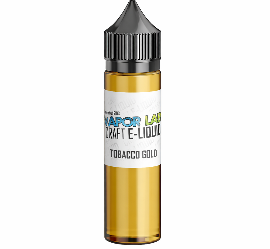 Tobacco Gold (RY4) E-Liquid with Nixodine-S