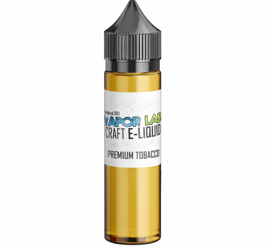 Premium Tobacco E-Liquid with Nixodine-S