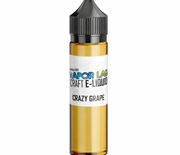 Vapor Lab Crazy Grape E-Liquid