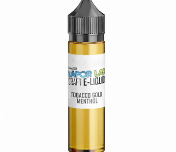 Vapor Lab Tobacco Gold Menthol E-Liquid