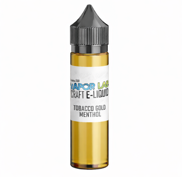 Vapor Lab Tobacco Gold Menthol E-Liquid