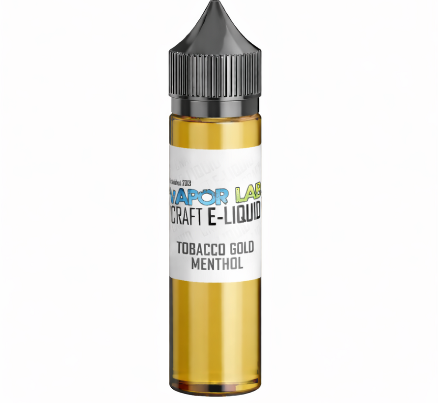 Tobacco Gold Menthol E-Liquid with Nixodine-S