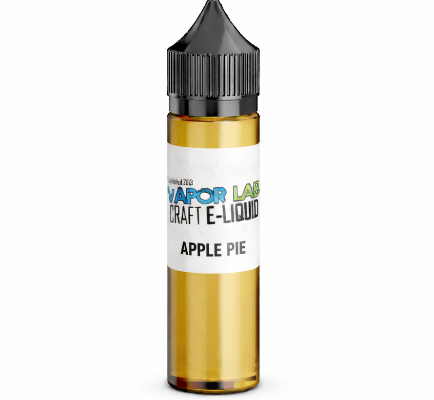Apple Pie E-Liquid with Nixodine-S