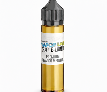 Vapor Lab Premium Tobacco Menthol E-Liquid