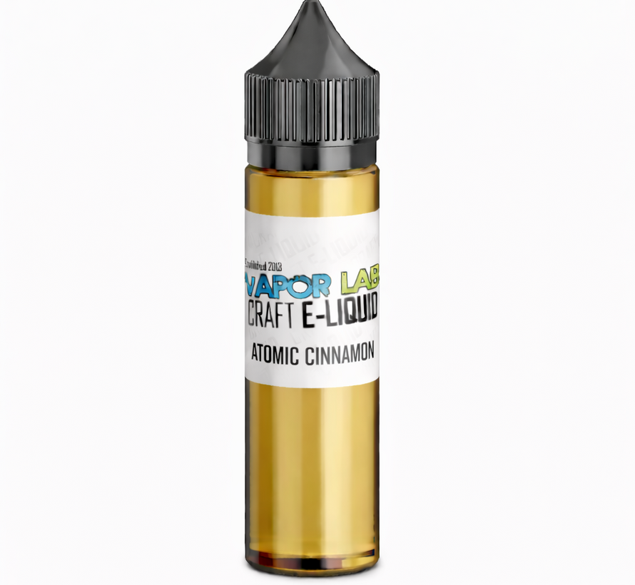 Atomic Cinnamon E-Liquid with Nixodine-S