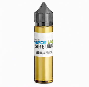 Vapor Lab Georgia Peach E-Liquid