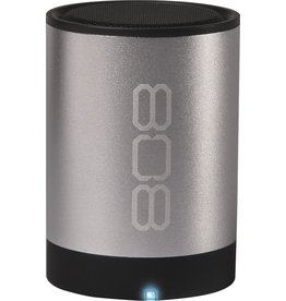 808 Audio Canz Wireless Speaker Silver
