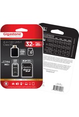 Gigastone 32GB 4-in-1 Kit Micro SD