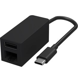 Microsoft Microsoft Surface USB-C to Eternet USB 3.0 Adapter - Black