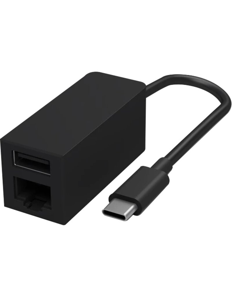 Microsoft Microsoft Surface USB-C to Eternet USB 3.0 Adapter - Black