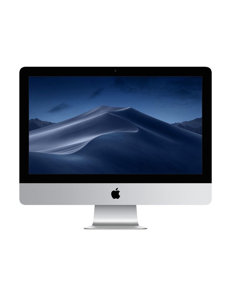21.5-inch iMac with Retina 4K display: 3.4GHz quad-core Intel Core i5