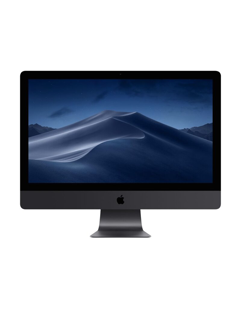 27-inch iMac Pro with Retina 5K display: 3.2GHz 8-core Intel Xeon W