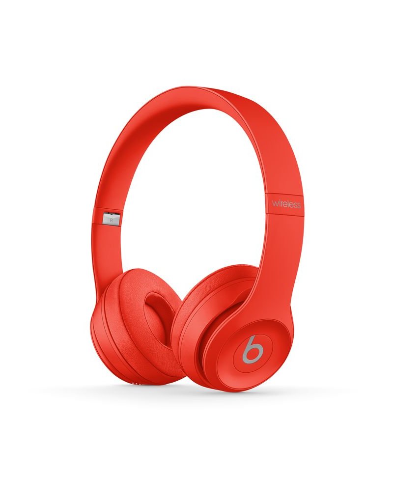 Beats Solo3 Wireless - (PRODUCT)Red