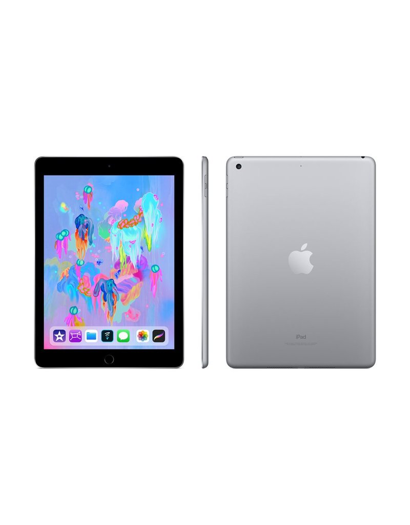 ($50 OFF) iPad Wi-Fi 32GB - Space Gray (6th Gen)