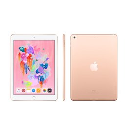 ($50 OFF) iPad Wi-Fi 32GB - Gold (6th Gen)