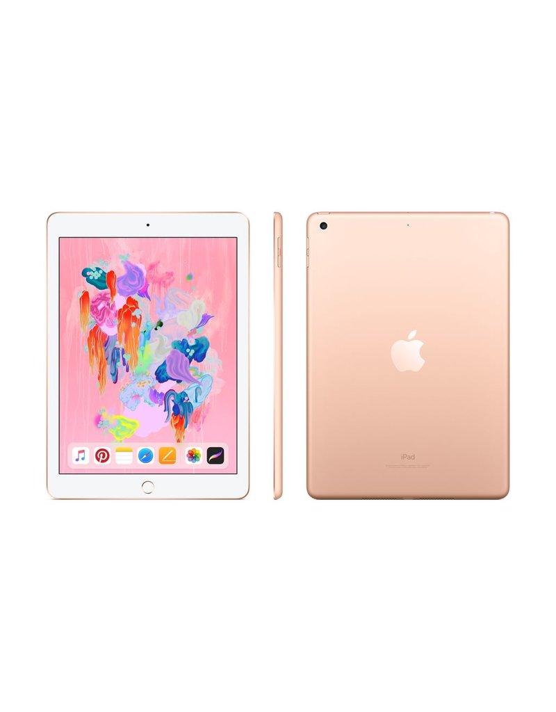 ($50 OFF) iPad Wi-Fi 32GB - Gold (6th Gen)