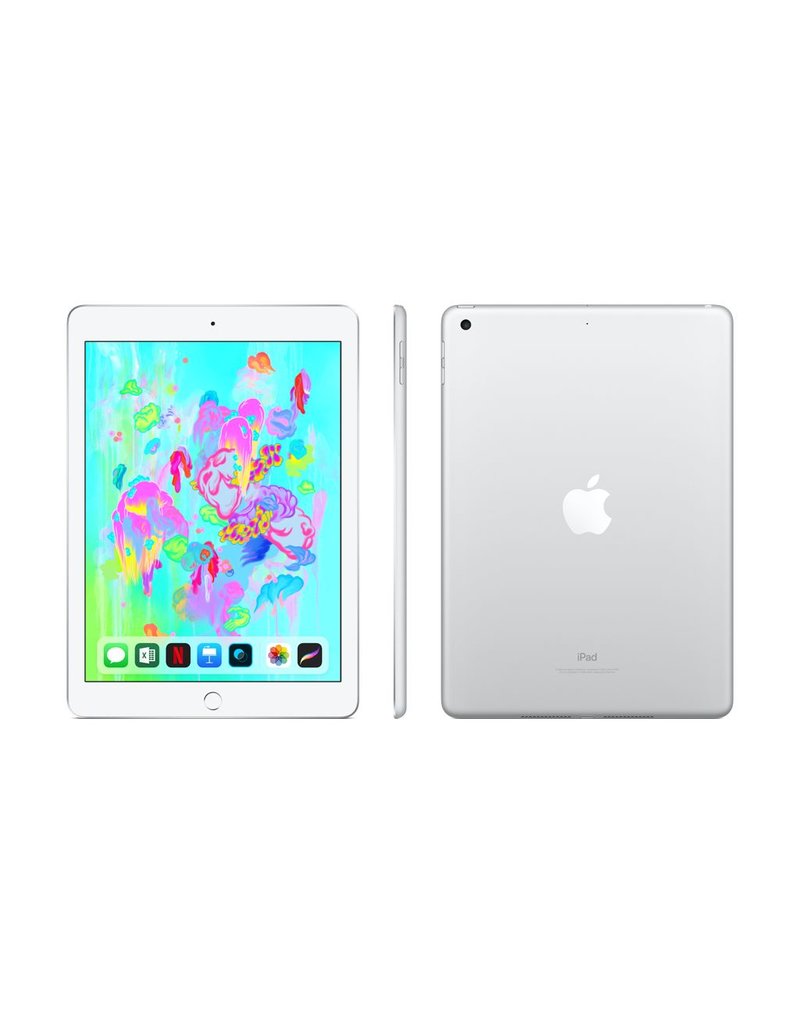 ($50 OFF) iPad Wi-Fi 32GB - Silver (6th Gen)