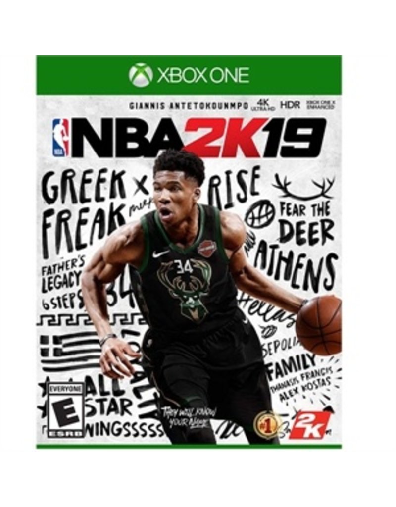 NBA 2K19 - XBOX ONE